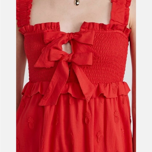 Farm Rio NWT pineapple dress - Picture 4 of 6